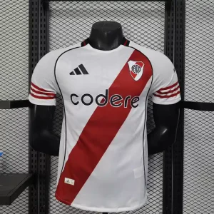 25/26 River Plate Home Player Version
