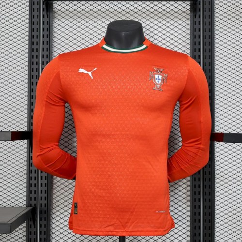 2025 Portugal Home Long Sleeve