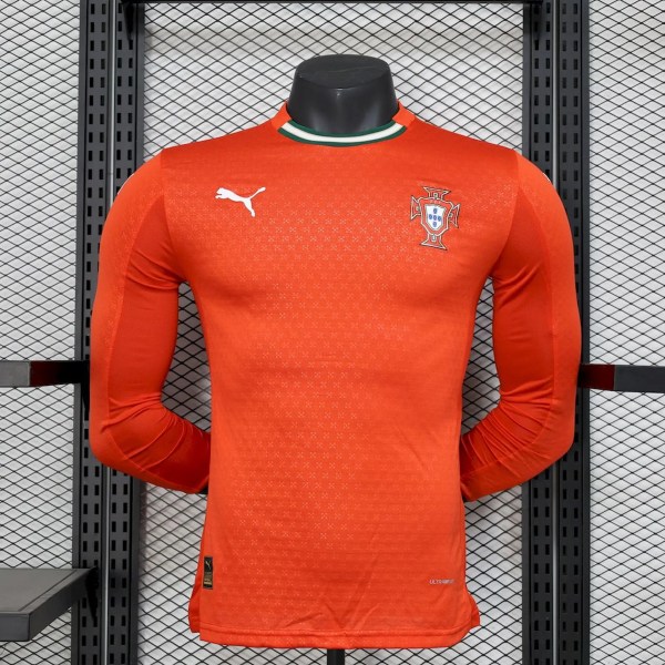 2025 Portugal Home Long Sleeve