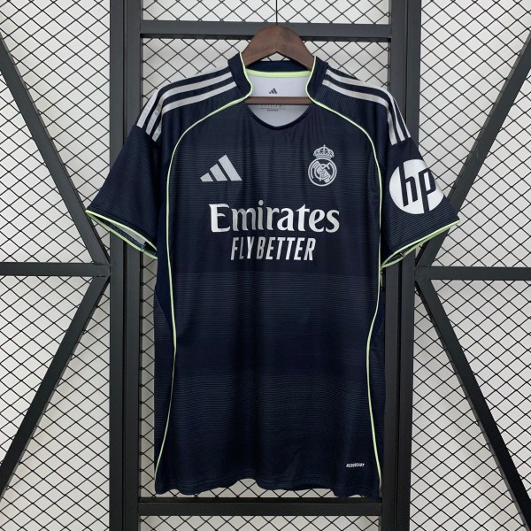 25/26 Real Madrid Away Fan Version
