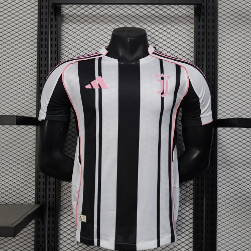 25/26 Juventus Home Player Version