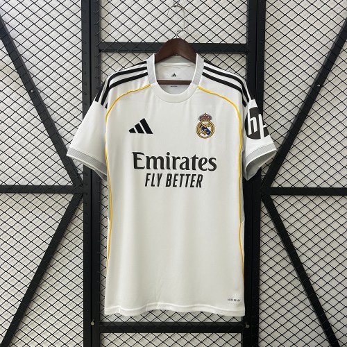 25/26 Real Madrid Home Fan Version