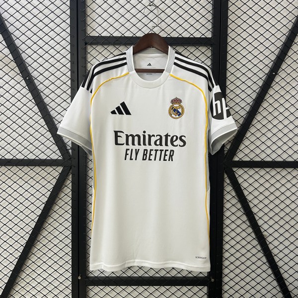 25/26 Real Madrid Home Fan Version