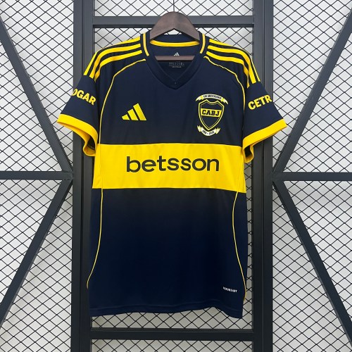 25/26 Boca Jrs Home Fan Version