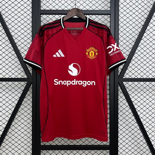 25/26 Manchester United Home Fan Version