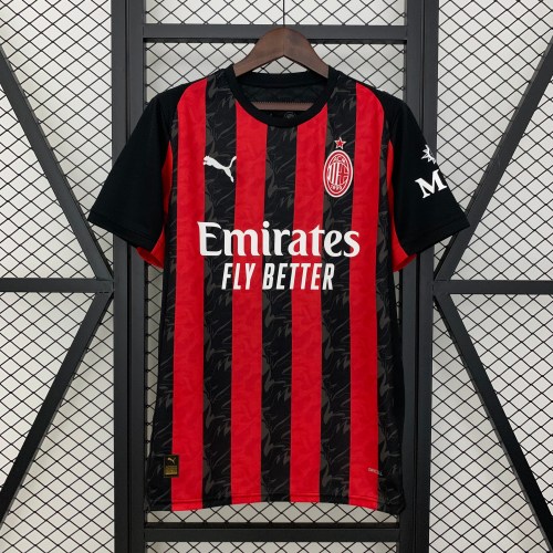 25/26 AC Milan Home Fan Version