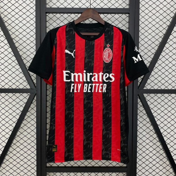 25/26 AC Milan Home Fan Version