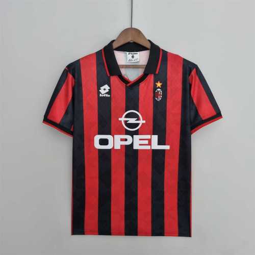ACM H 95-96 95/96 AC Milan Home Retro