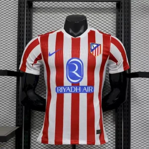 25/26 Atletico Madrid Home Player Version