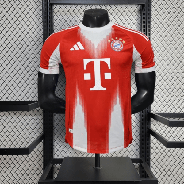 25/26 Bayern Munich Home Player Version