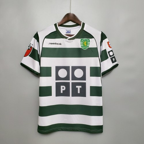 01/03 Sporting Lisboa Home Retro