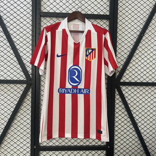 25/26 Atletico Madrid Home Fan Version