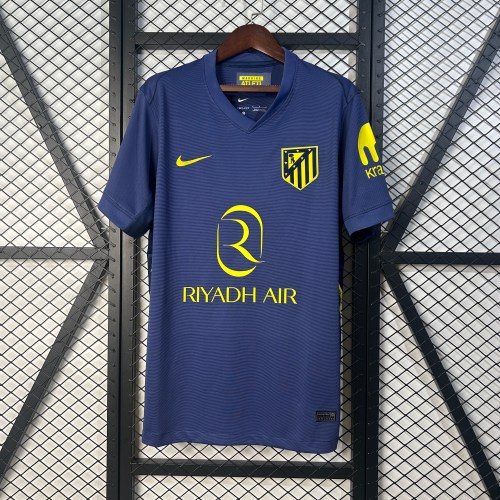 25/26 Atletico Madrid Away Fan Version
