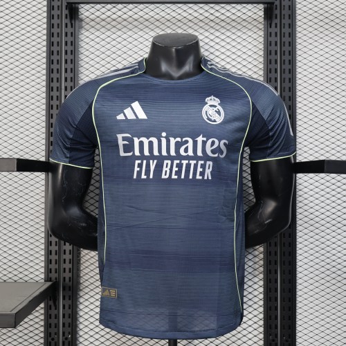 25/26 Real Madrid Away Player Version