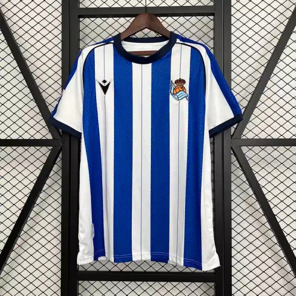 25/26 Real Sociedad Home Fan Version