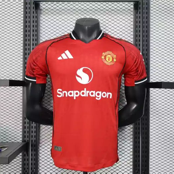 25/26 Manchester United Home Player Version