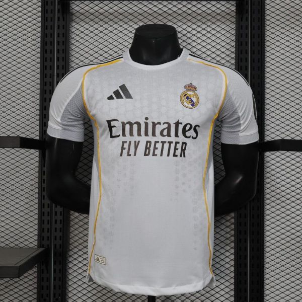 25/26 Real Madrid Home Player Version