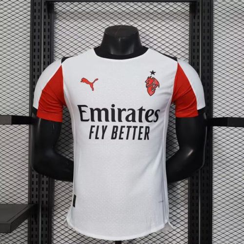 25/26 AC Milan Away Player Version