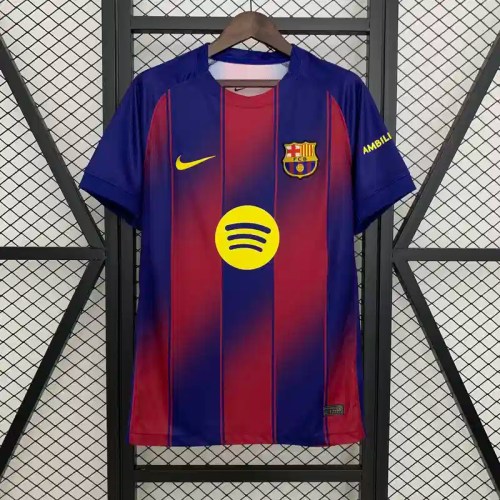 25/26 Barcelona Home Fan Version