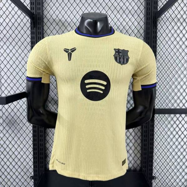 25/26 Barcelona Away Player Version