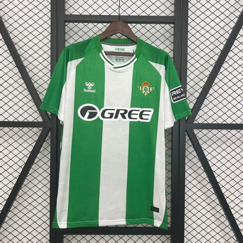 25/26 Real Betis Home Fan Version