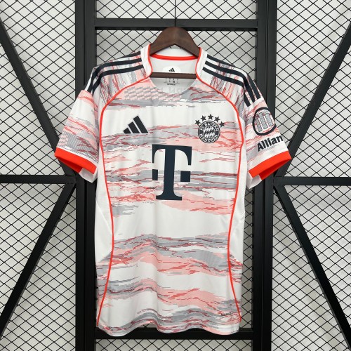 25/26 Bayern Munchen Away Fan Version