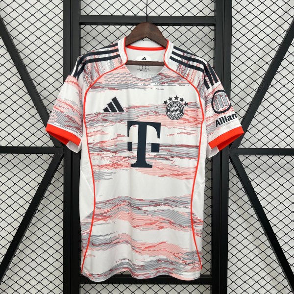 25/26 Bayern Munchen Away Fan Version