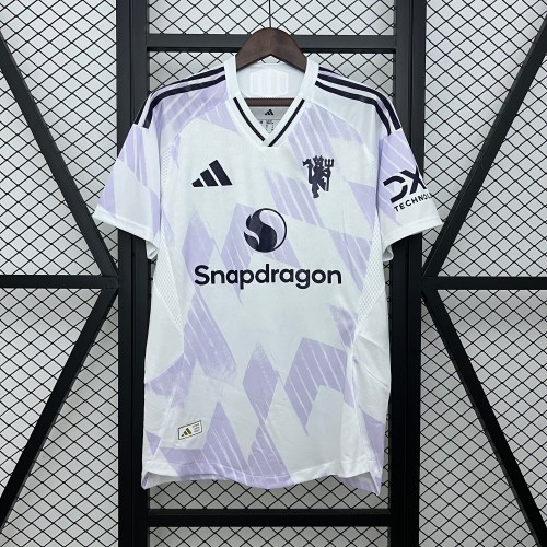 25/26 Manchester United Away Fan Version