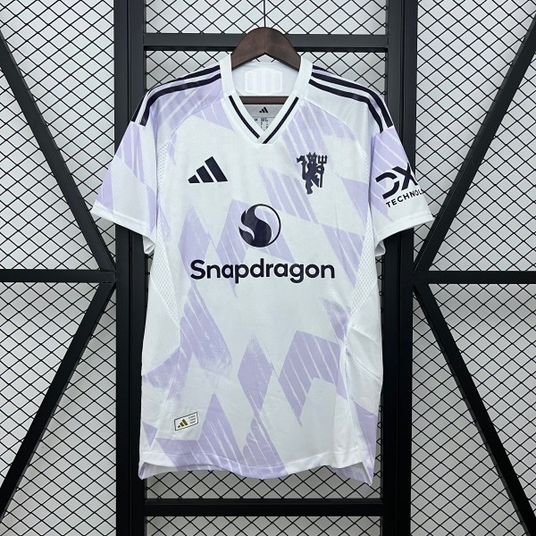 25/26 Manchester United Away Fan Version