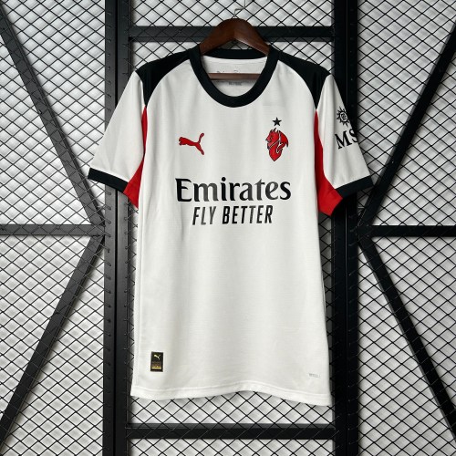 25/26 AC Milan Away Fan Version