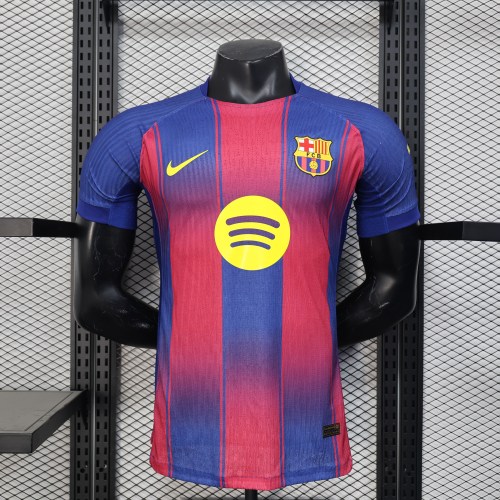 25/26 Barcelona Home Player Version