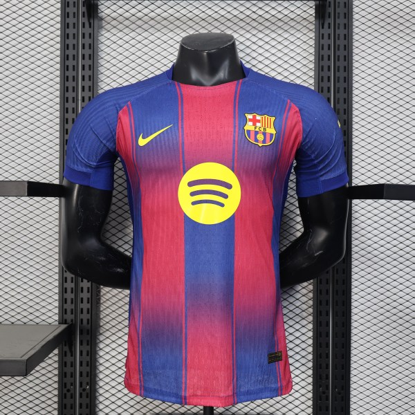 25/26 Barcelona Home Player Version