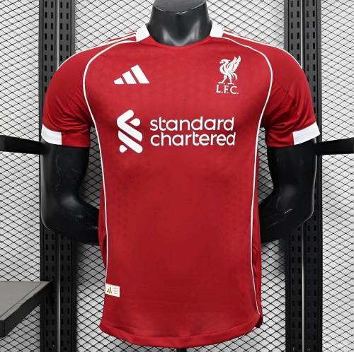 25/26 Liverpool Home Player Version