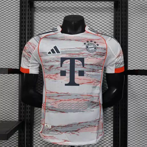 25/26 Bayern Munchen Away Player Version