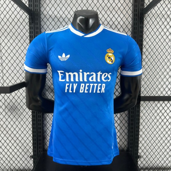 25/26 Real Madrid Third Player Version