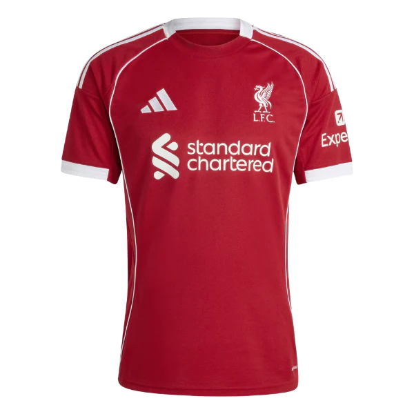 25/26 Liverpool Home Fan Version