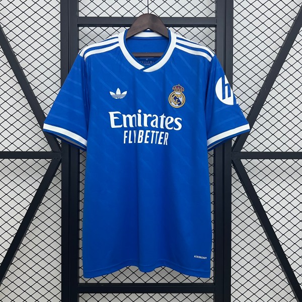 25/26 Real Madrid Third Fan Version