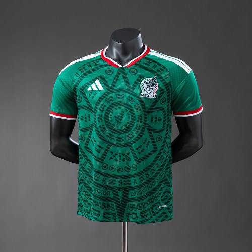 2026 Mexico Home Player Version World Cup