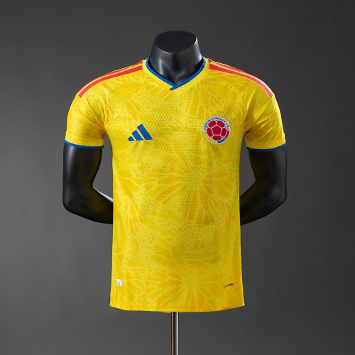 2026 Colombia Home Player Version World Cup