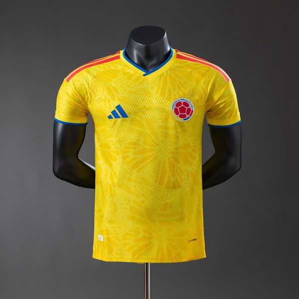 2026 Colombia Home Player Version World Cup