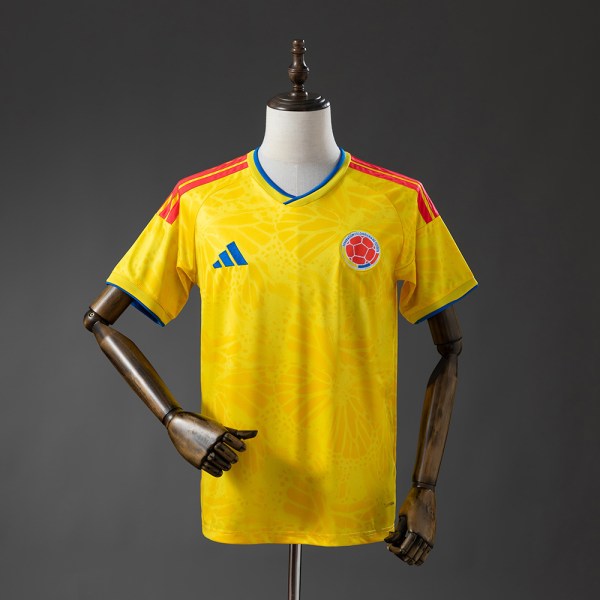 2026 Colombia Home Fan Version World Cup
