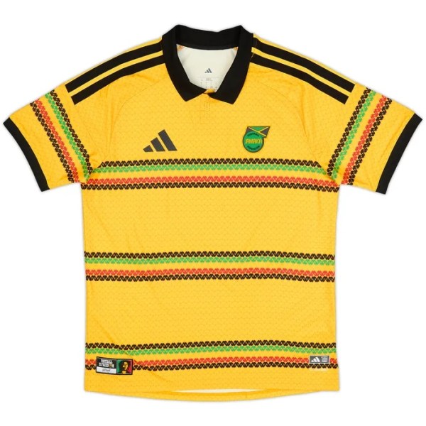 2026 Jamaica Home Player Version World Cup