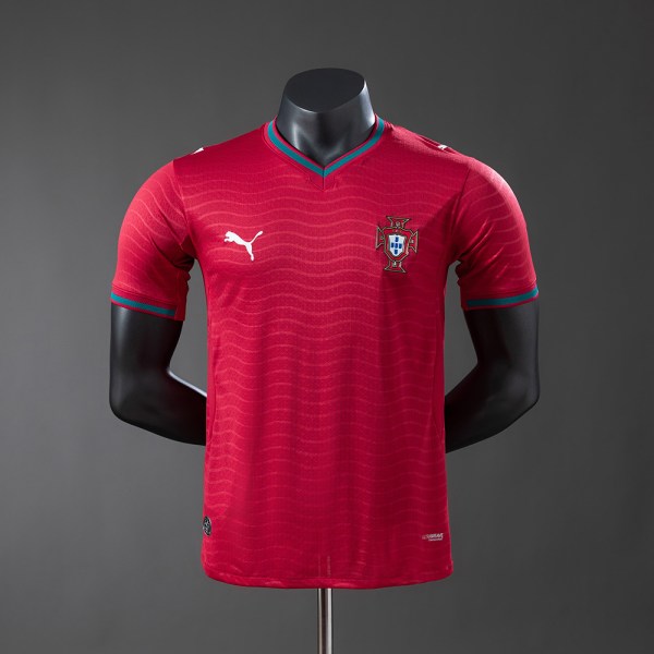 2026 Portugal Home Player Version World Cup