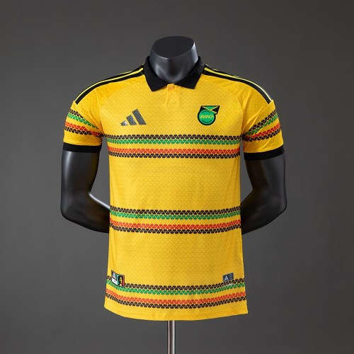 2026 Jamaica Home Player Version World Cup