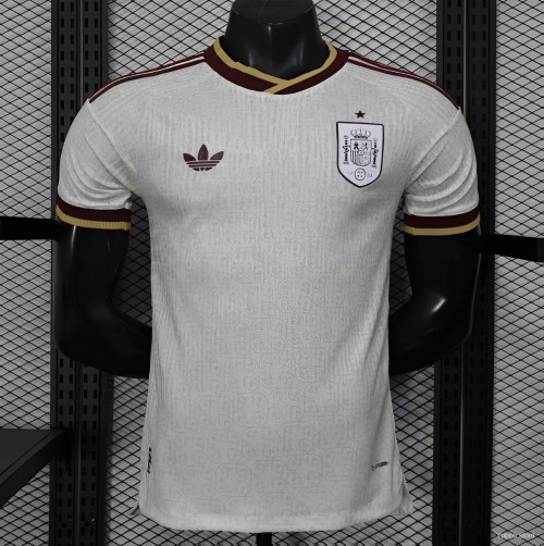 2026 Spain Away Player Version World Cup