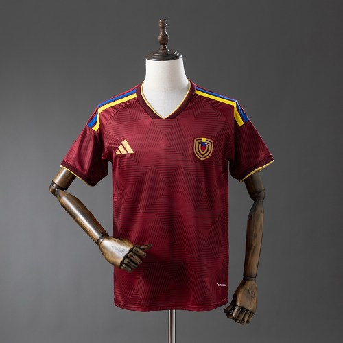 2026 Venezuela Home Fan Version World Cup