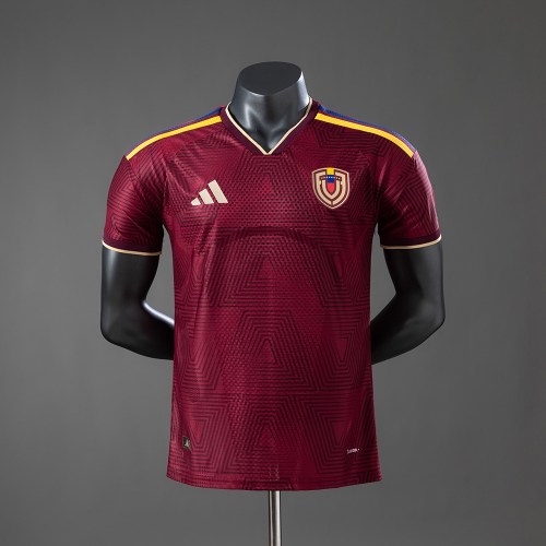 2026 Venezuela Home Player Version World Cup