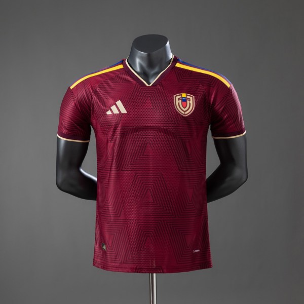 2026 Venezuela Home Player Version World Cup