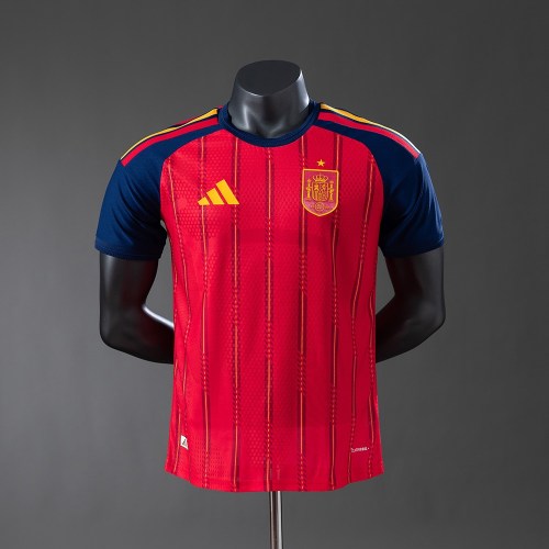 2026 Spain Home Player Version World Cup