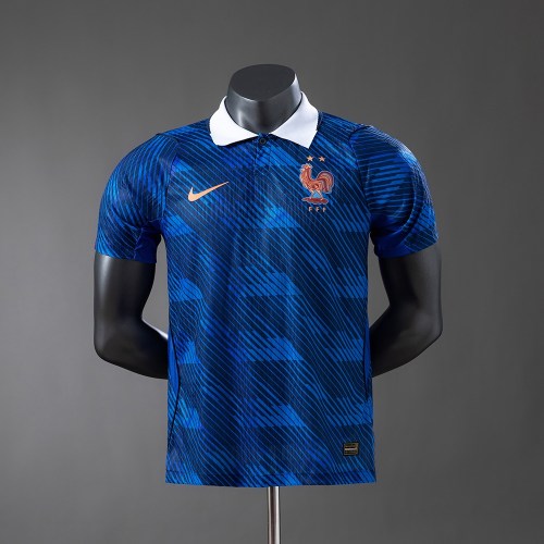 2026 France Home Player Version World Cup